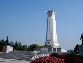 黄冈市大别山红色旅游