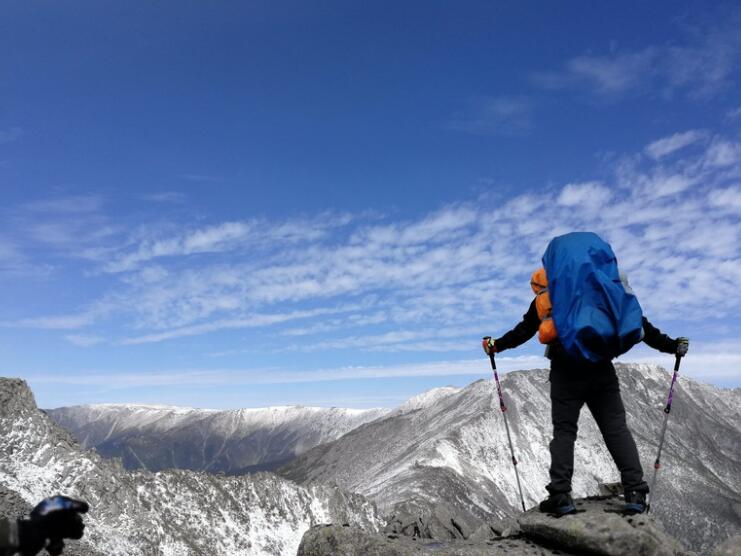 太白鳌山滑雪一日游