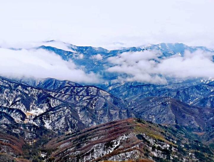 太白冻山踏雪休闲一日游