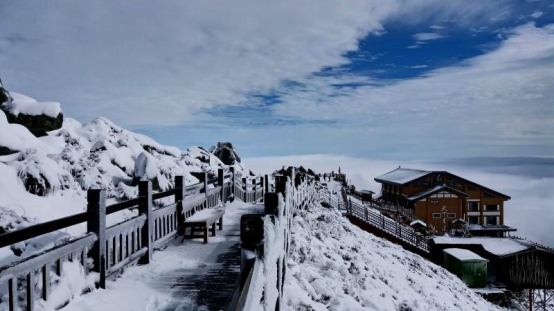 太白山冰雪一日游