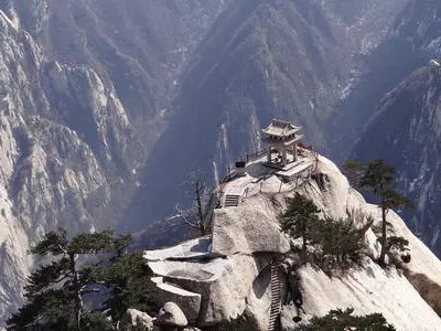 西岳华山+网红沙沙河二日游