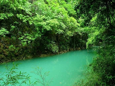 中坝大峡谷、汉江游船、后柳水乡休闲二日游