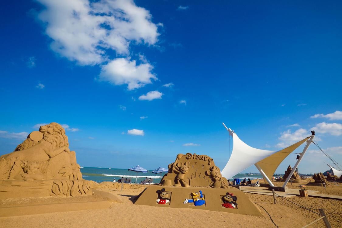 日照、青岛、威海、蓬莱、烟台、连云港汽车六日游