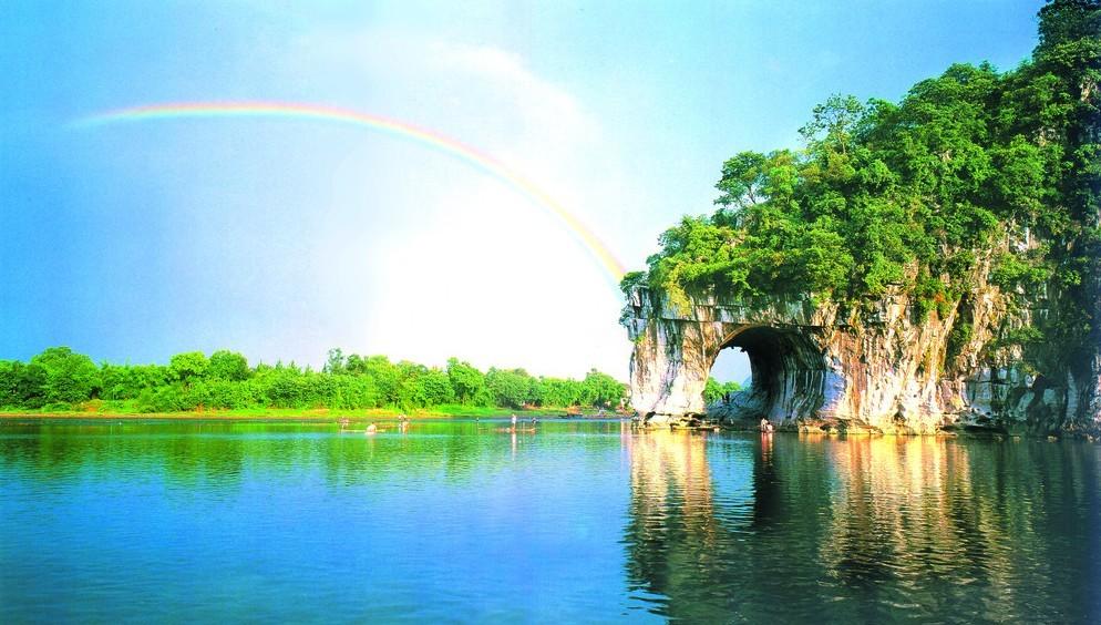 桂林、漓江、阳朔汽车六日游