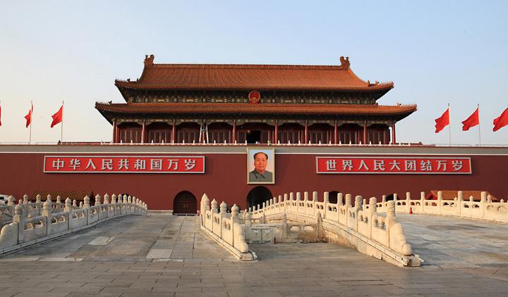 北京故宫、天安门、天津汽车五日游