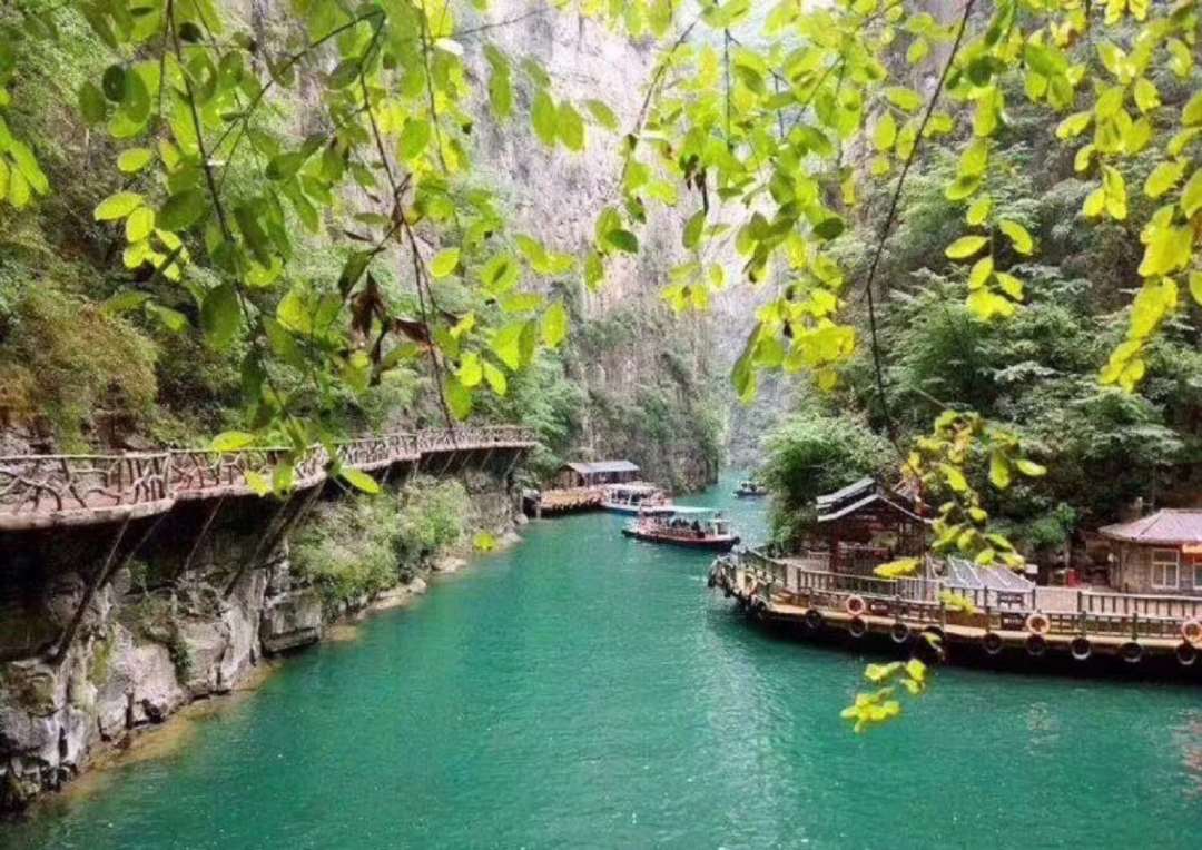 山西壶关八泉峡、红豆峡、青龙峡、纯玩大巴三日游