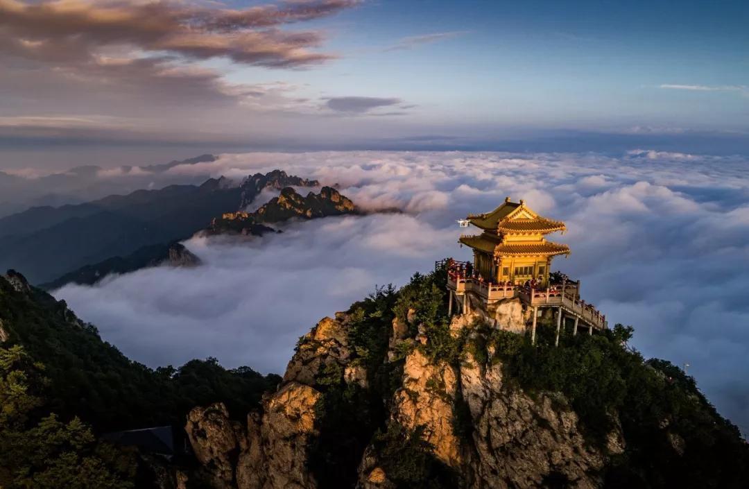 河南老君山、追梦谷汽车二日游