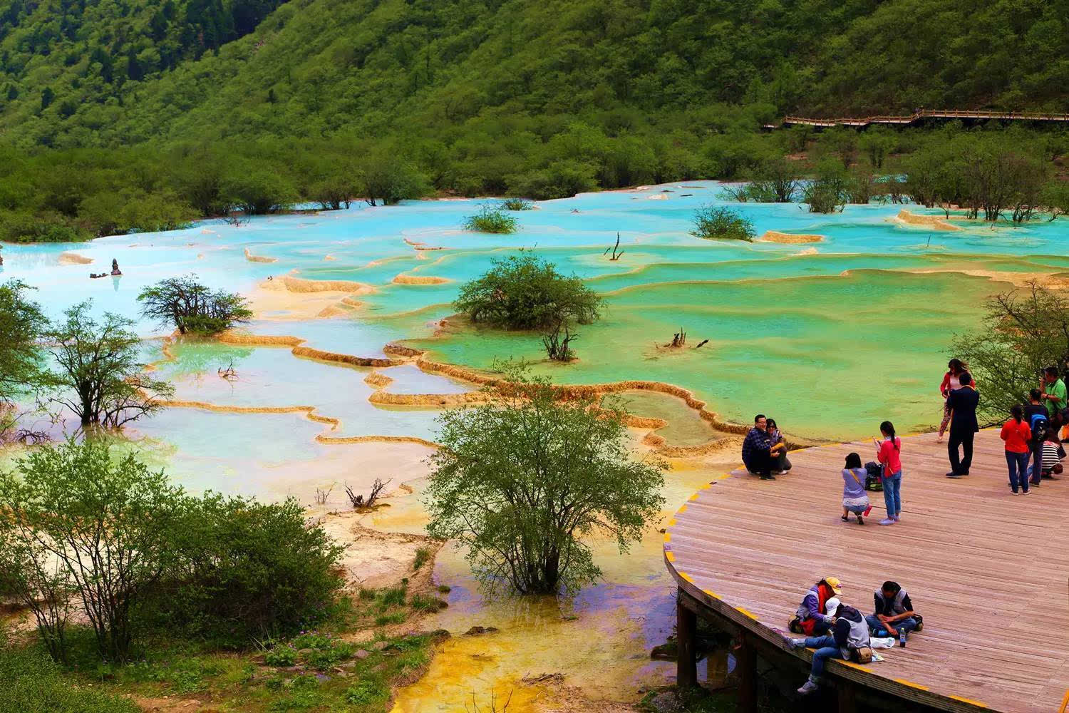 九寨黄龙双动四日