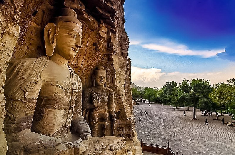 山西五台山、云冈石窟、悬空寺、平遥古城 5 日游