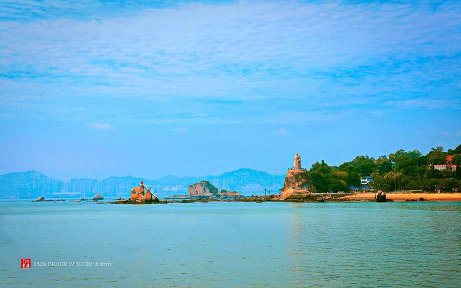 厦门鼓浪屿 、 南普陀 、 演武大桥观景平台 、...