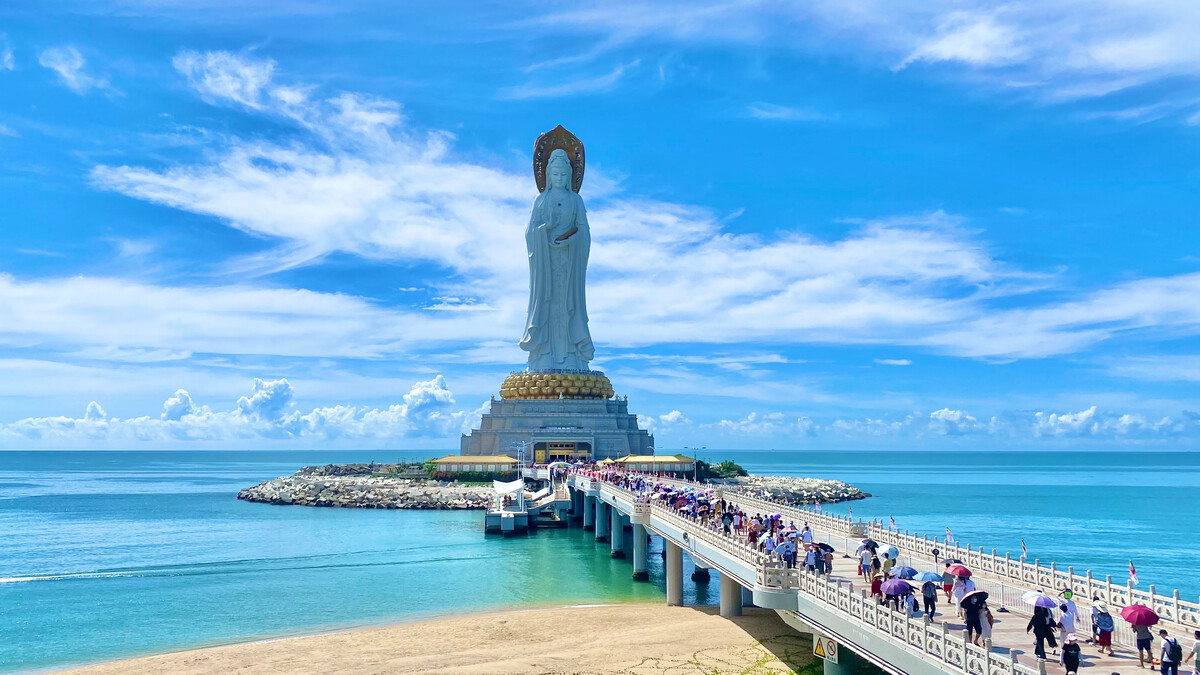 宝鸡/西安出发海南、北海、桂林汽车品质八日游