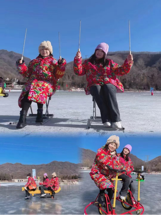 秦岭冰雪乐园戏雪+赏雪团建